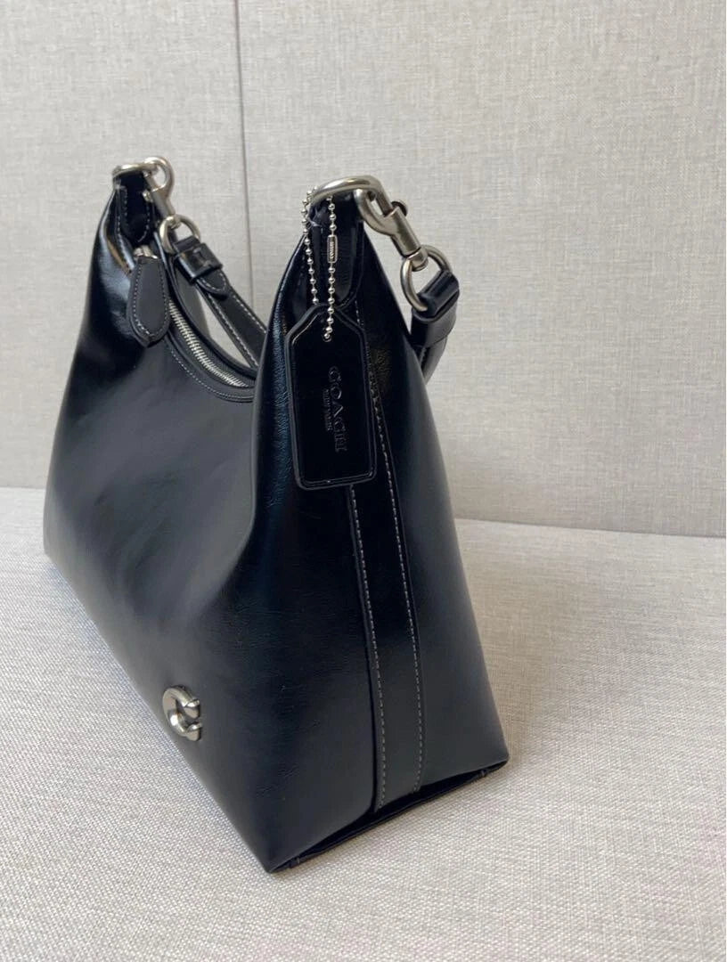 Coach Juliette Shoulder Bag – Black