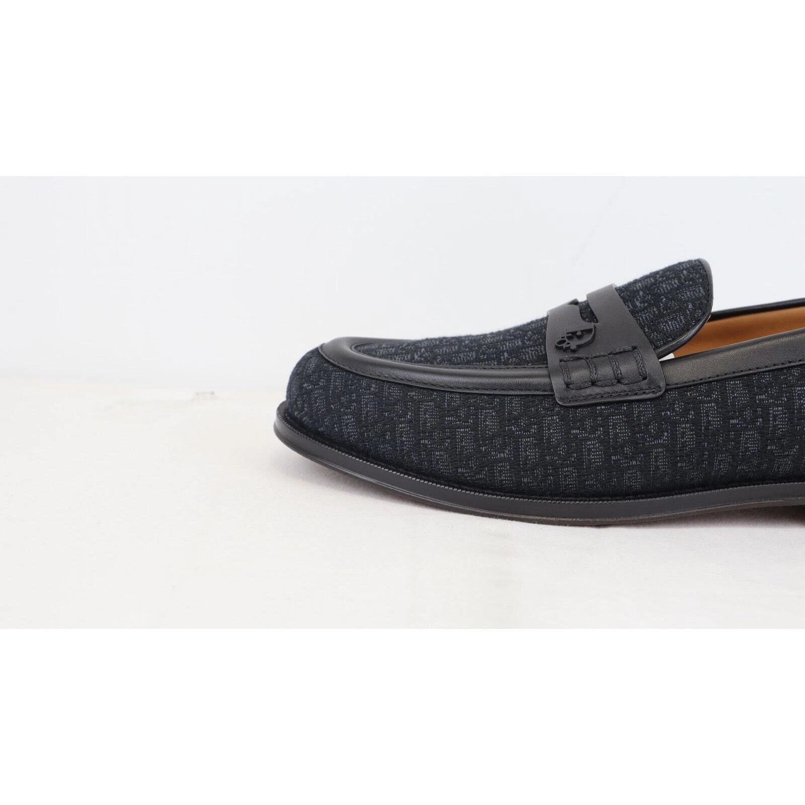 Dior Granville Loafer Do Jacquard