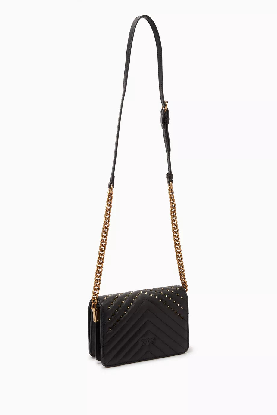 PINKO Love Click Crossbody Bag