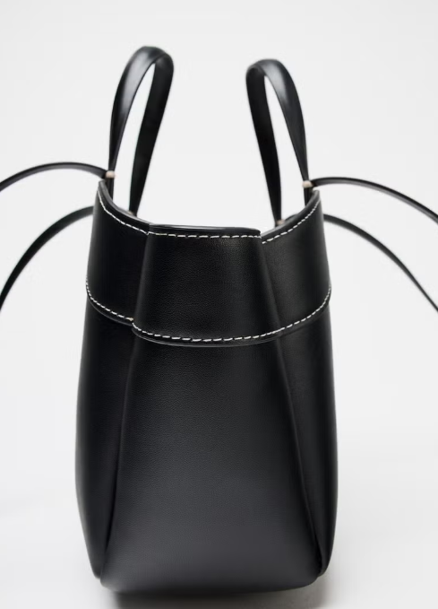 Zara Tote  Bag with Removable Bundle