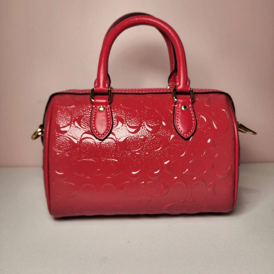 Coach Mini Rowan Crossbody Strawberry Haze