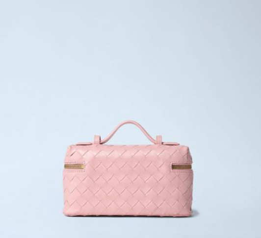 Bottega Veneta Pink Shoulder Bag