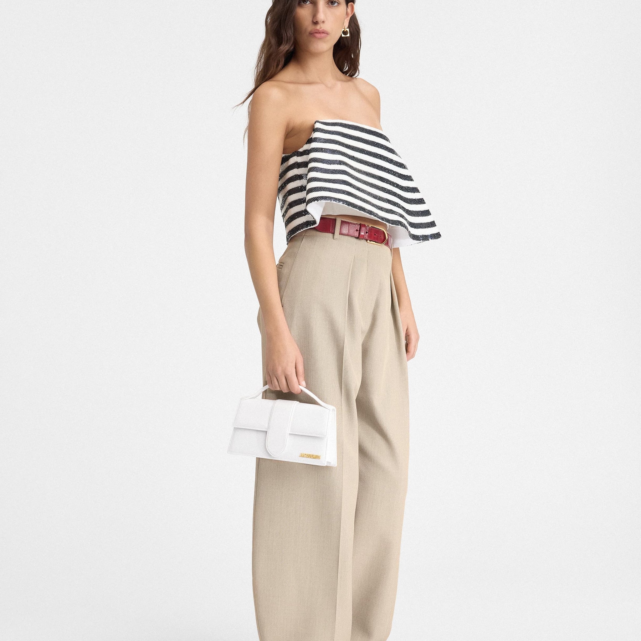 JACQUEMUS Le Bambino leather bag