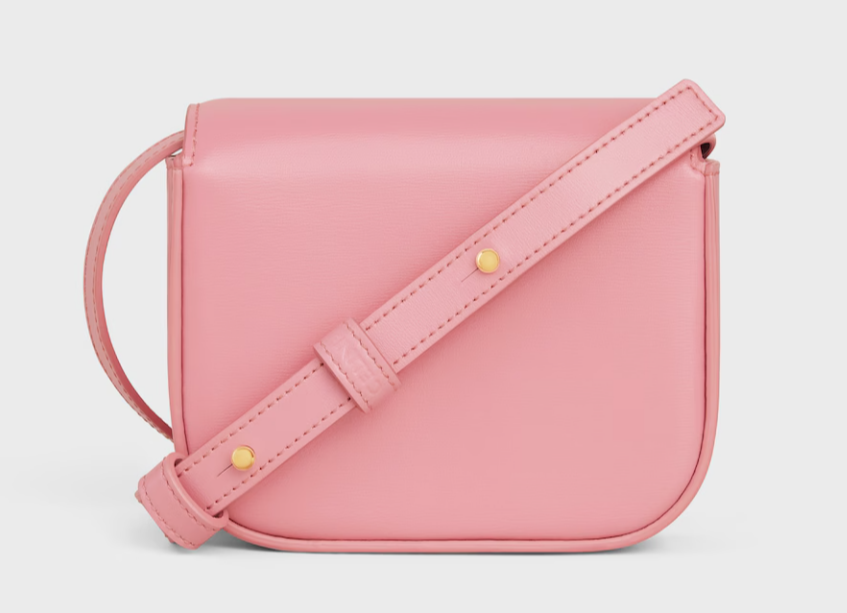 Celine MINI CLAUDE in Shiny calfskin