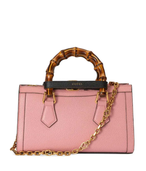 Gucci  small diana leather shoulder bag