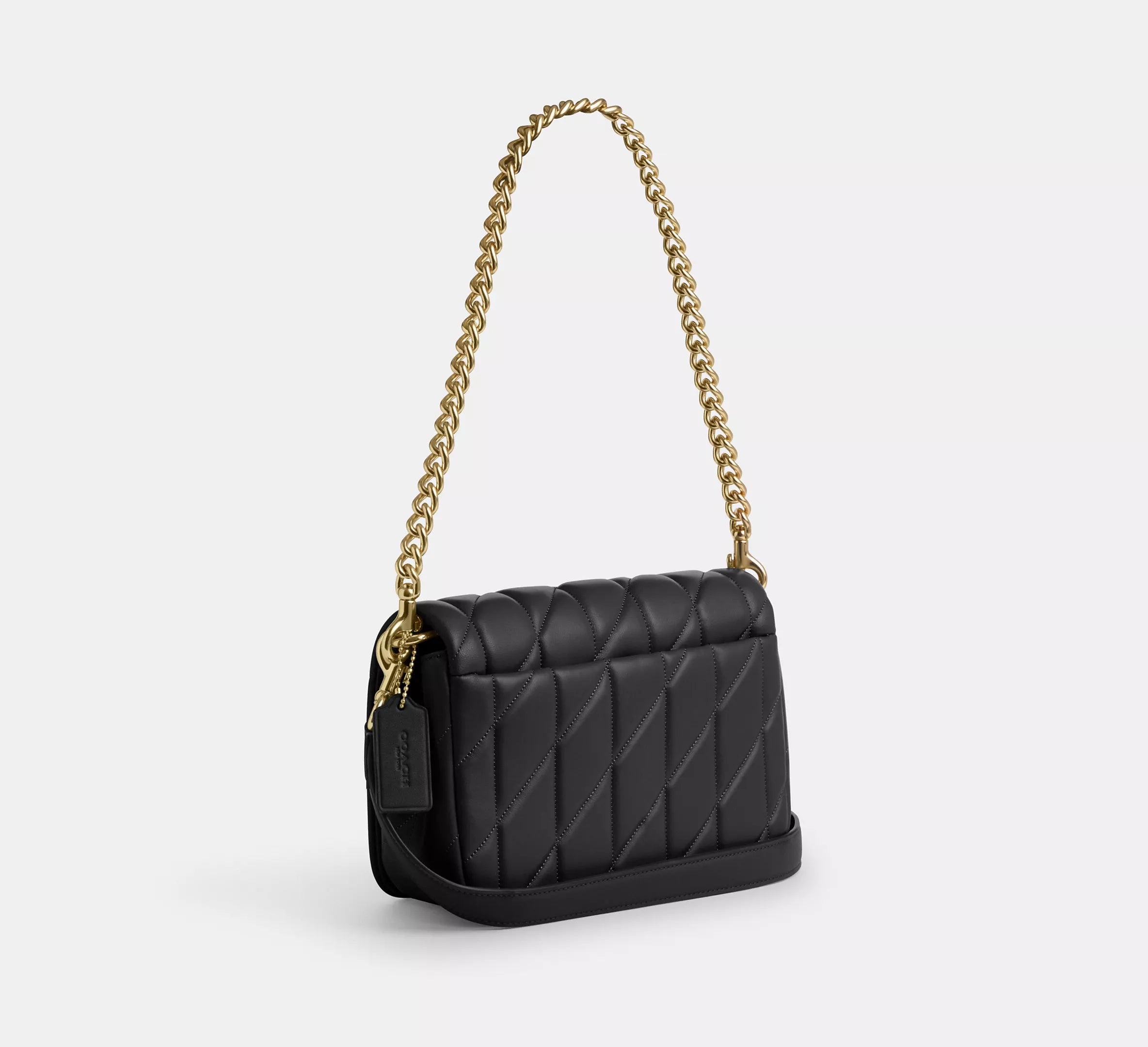 Coach Quinn Bag With Quilting