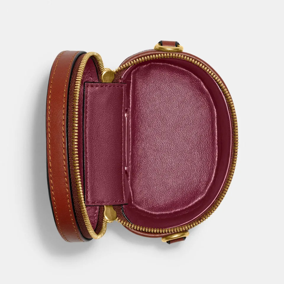 Coach Trail Crossbody 12 In Signature Canvas