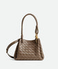 Bottega Veneta Leather Intrecciato Parachute Shoulder Bag