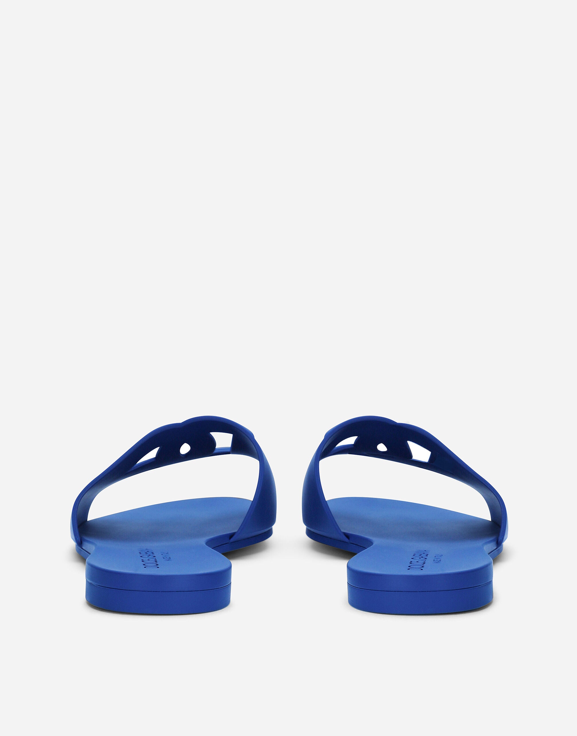 Dolce & Gabbana Rubber Beachwear Sliders