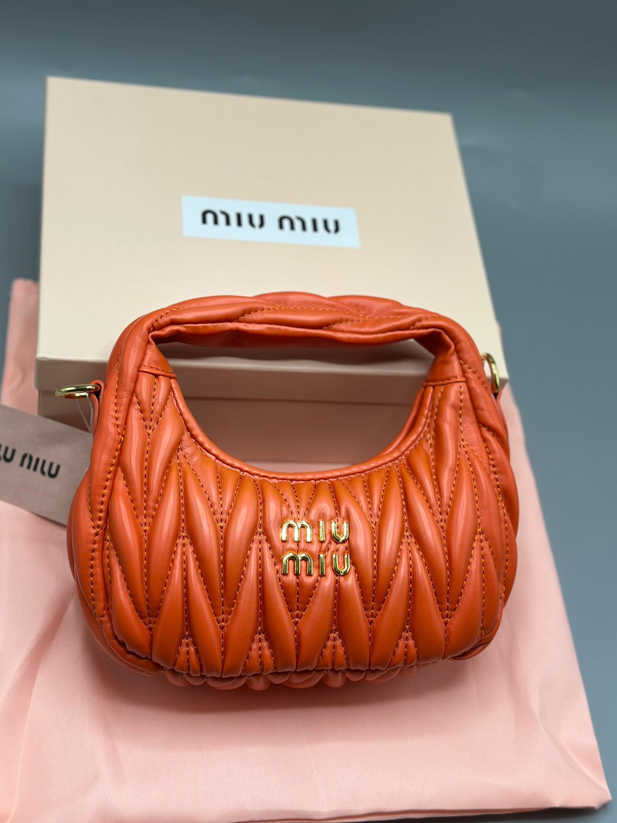 MIU MIU cresent bag