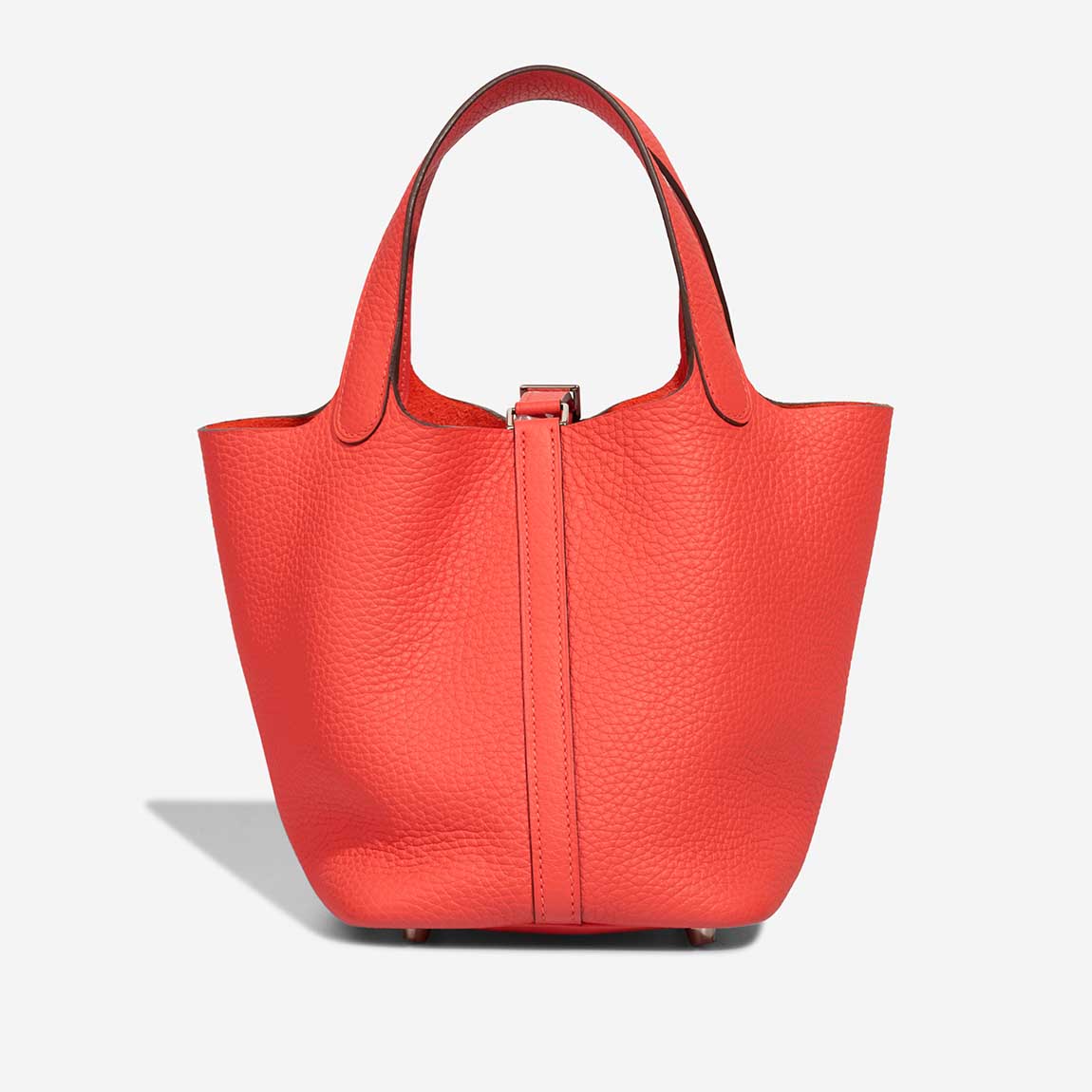 Hermès Picotin 18 Taurillon Clémence Orange Field