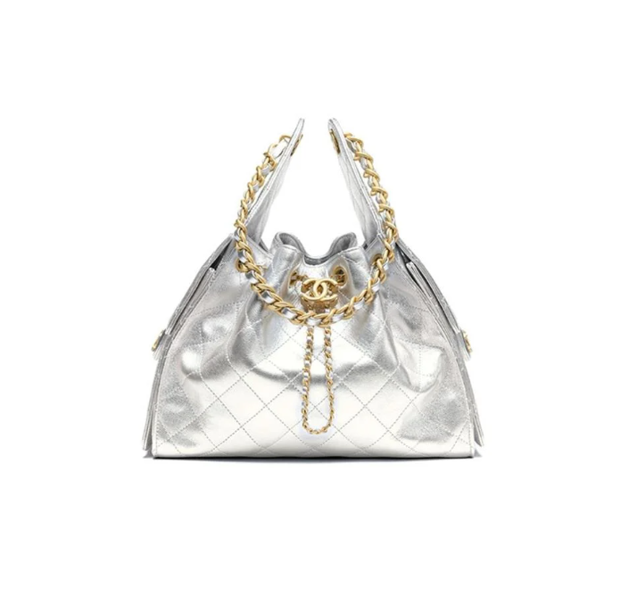 Chanel 25 Handbag Grained Calfskin