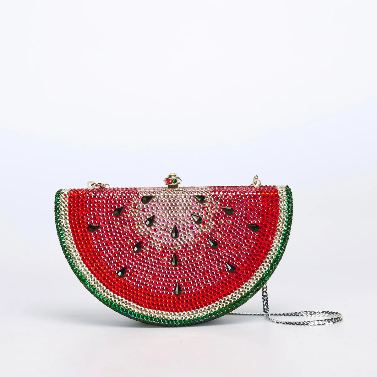 Glamour Grabs Watermelon Clutch Bag