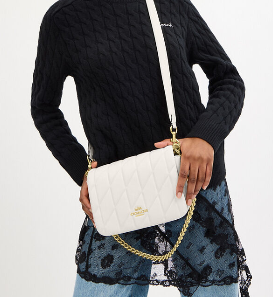 Coach Quinn Bag With Quilting