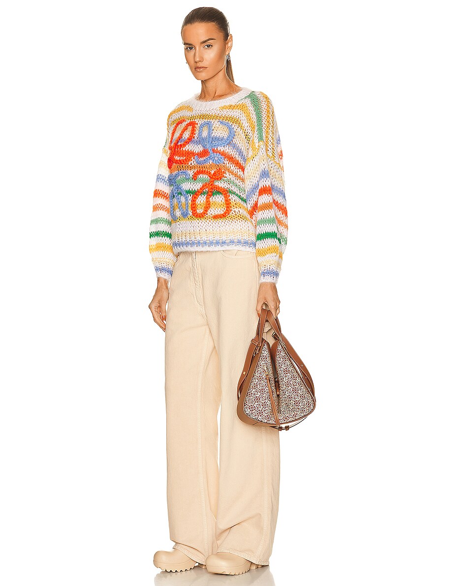 Loewe Hammock Anagram Bag