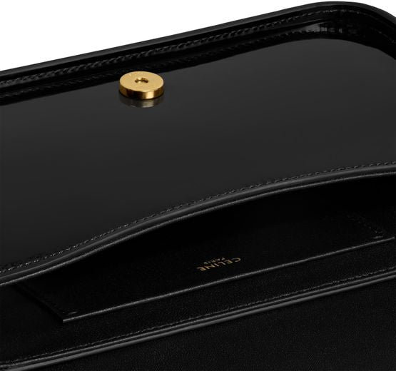 CELINE Triomphe Terence Shoulder Bag Calfskin