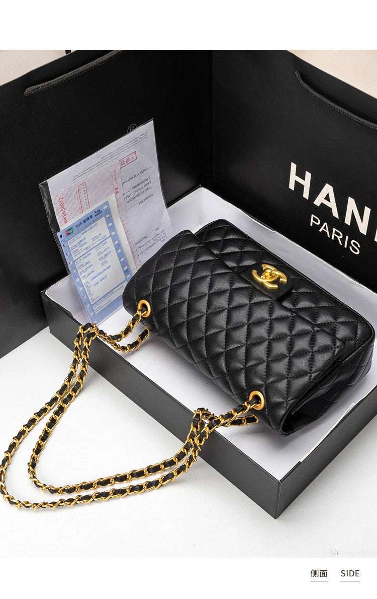 Chanel Camellia Crush Flap Bag – Black (Medium)