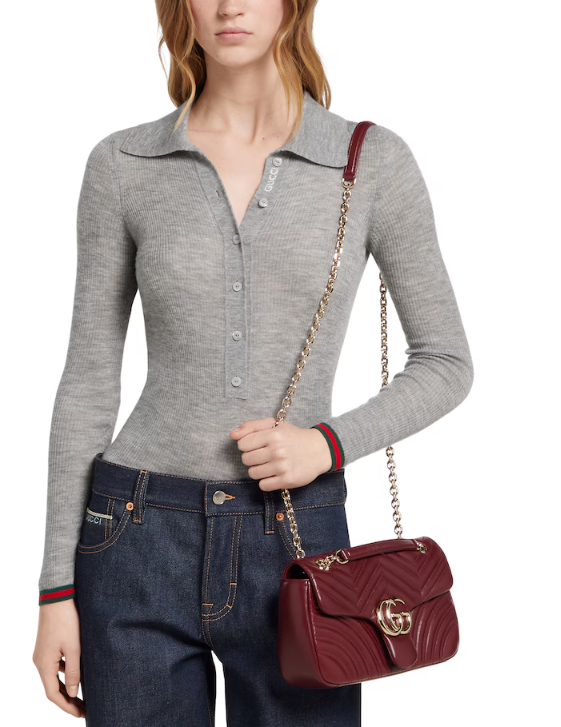 GUCCI GG Marmont medium shoulder bag