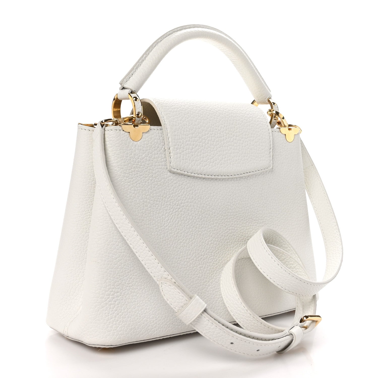 Louis Vuitton  Taurillon Embellished Flower Crown Capucines