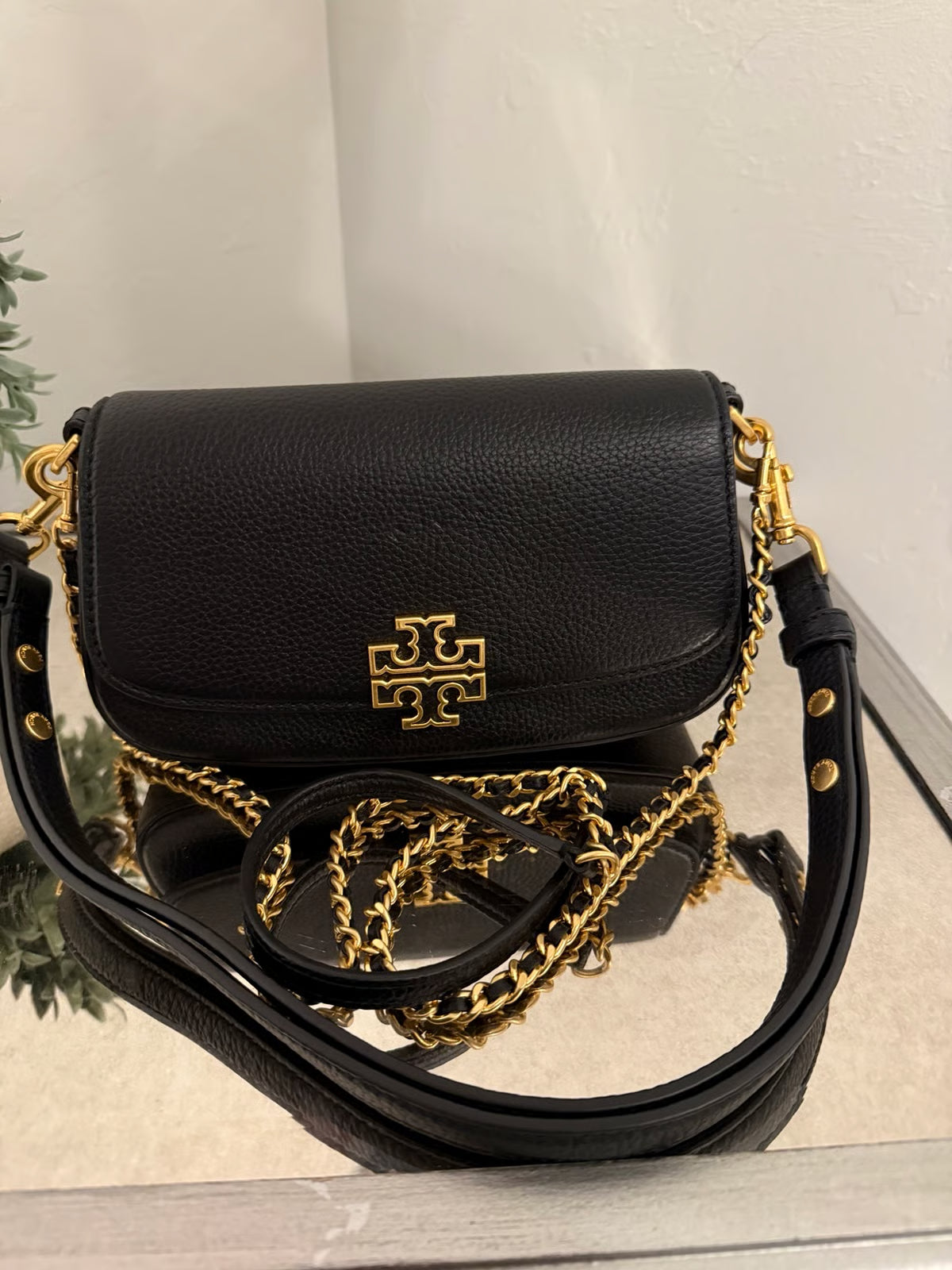 Tory Burch Britten Convertible Crossbody