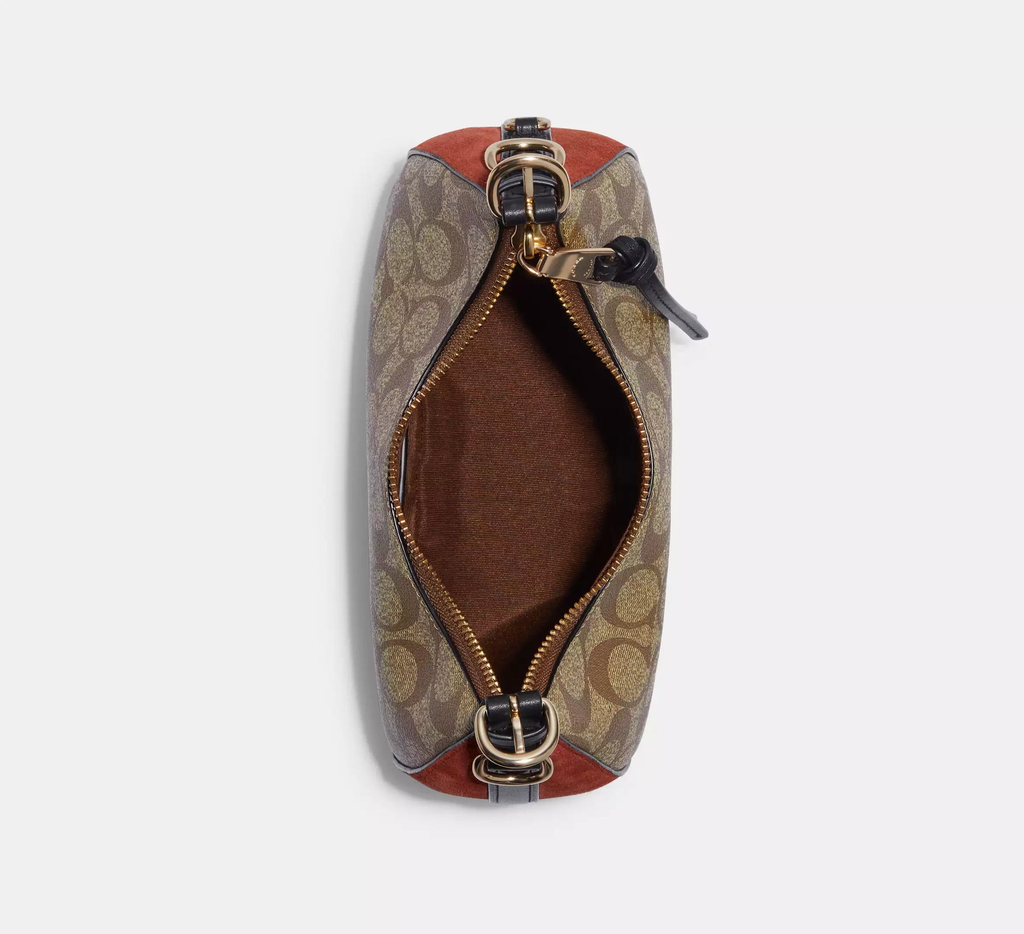 Coach Kleo Hobo In Signature Canvas