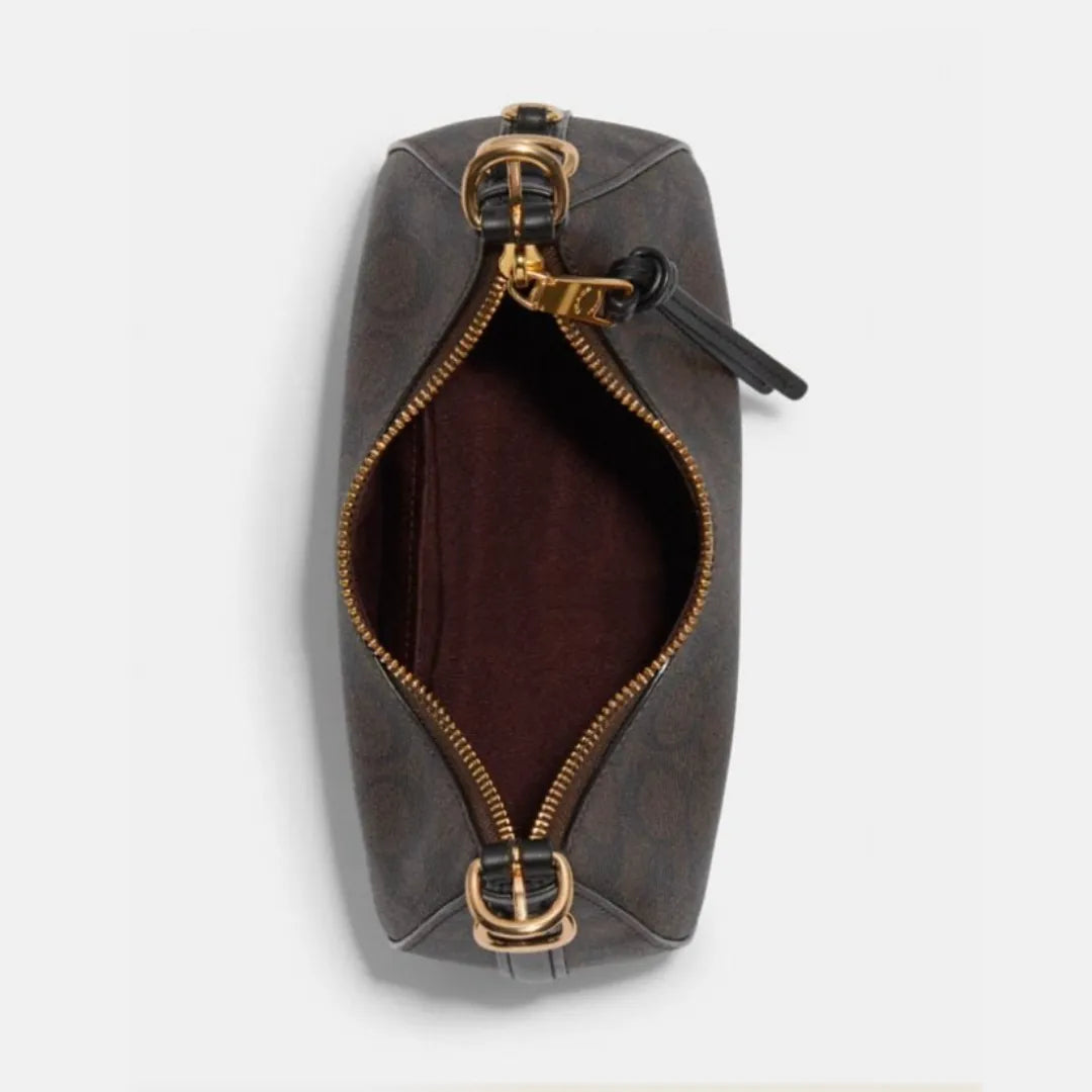 Coach Kleo Hobo In Signature Canvas