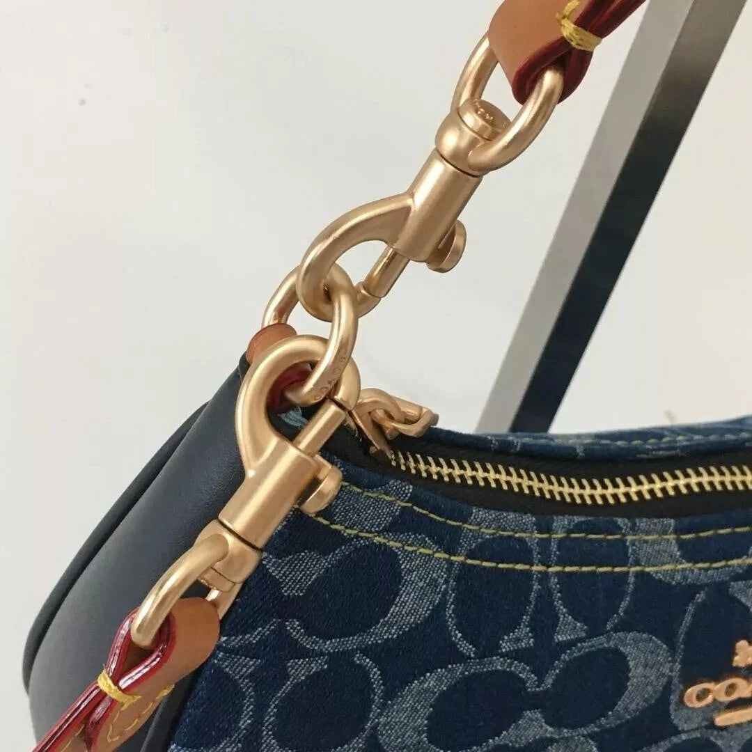 COACH Teri Shoulder Bag Signature