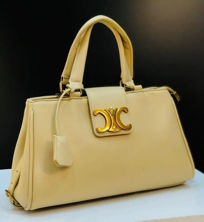 Celine Cabas Tote Light Brown