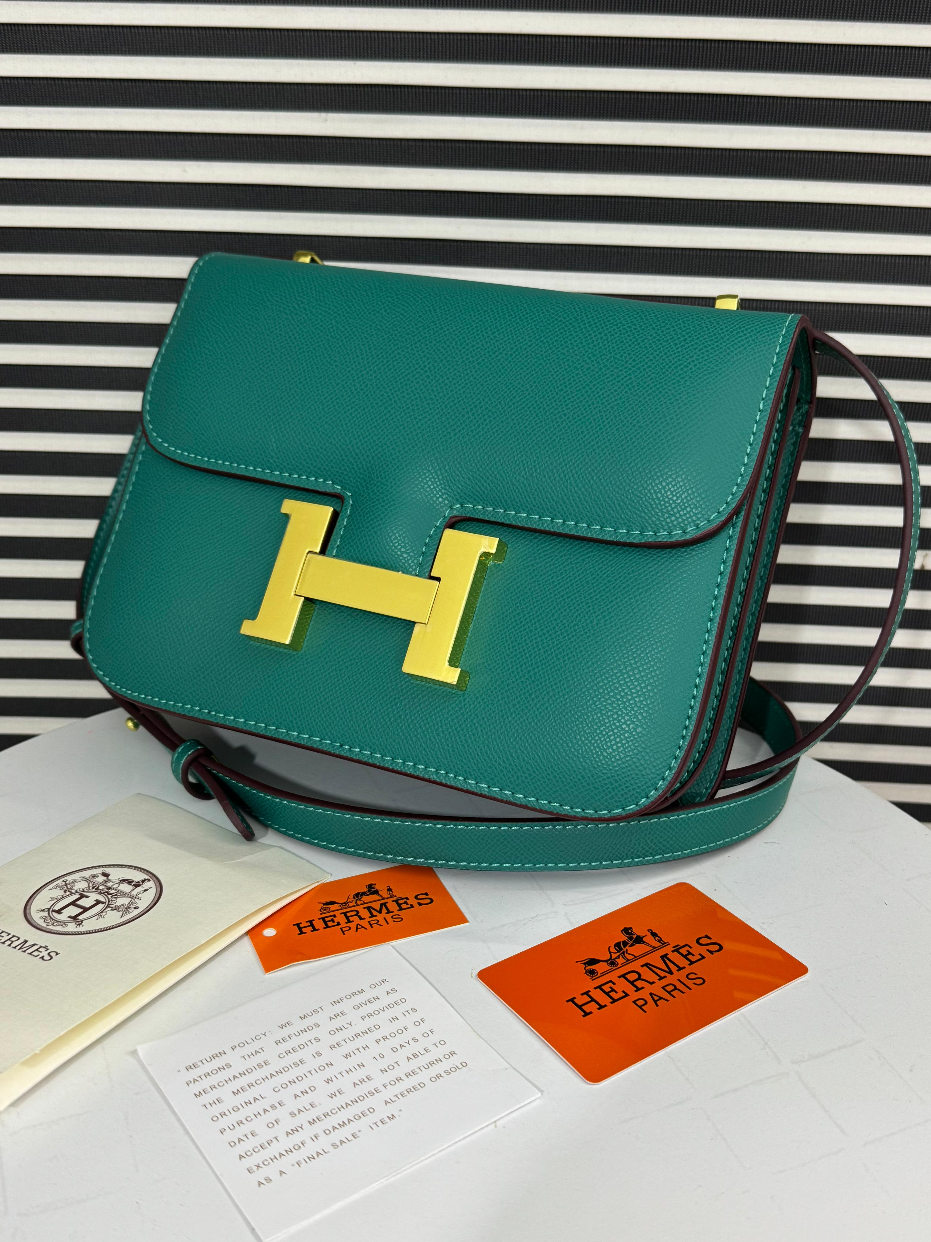 Hermes Gold Epsom Constance 24 Gold Hardware