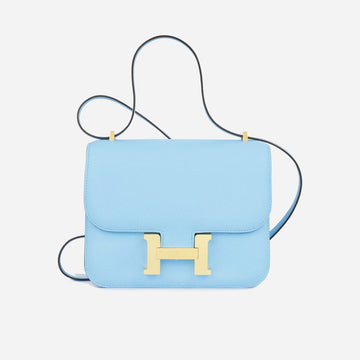 Hermes Gold Epsom Constance 24 Gold Hardware