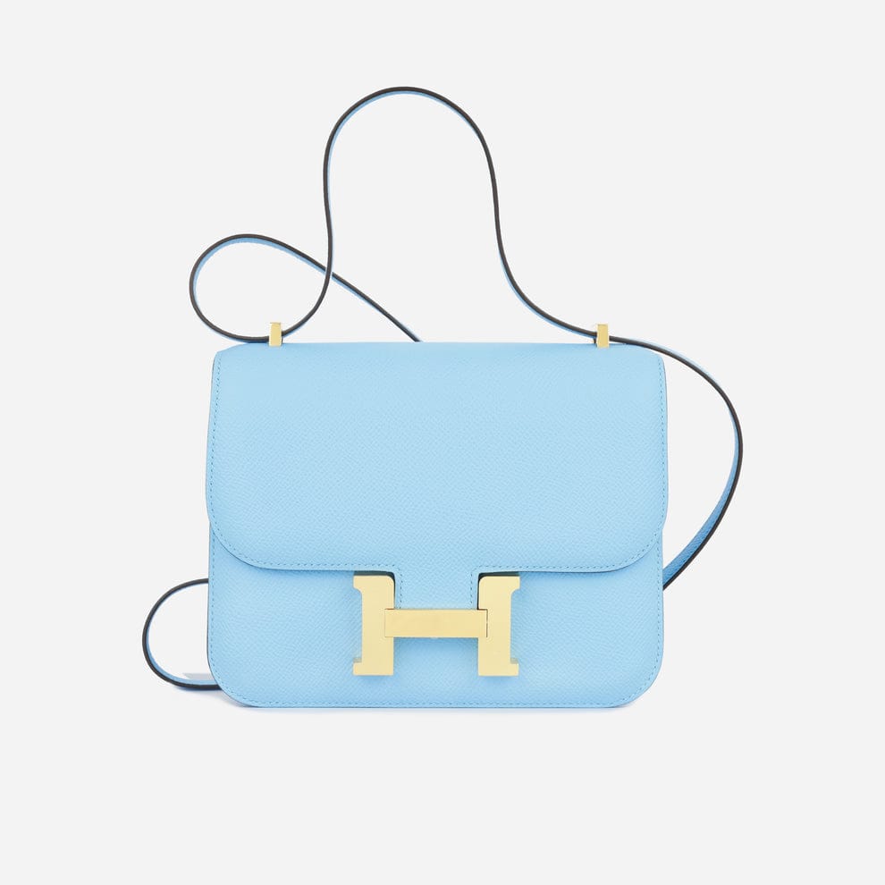 Hermes Gold Epsom Constance 24 Gold Hardware
