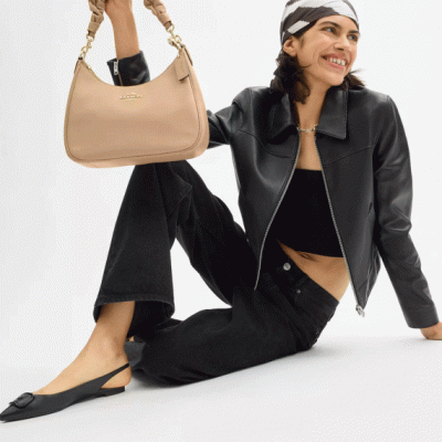 COACH Teri Hobo Bag