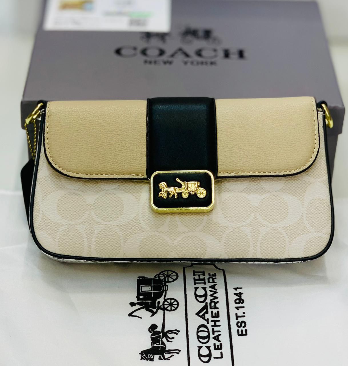 Coach Premium Grace Shoulder