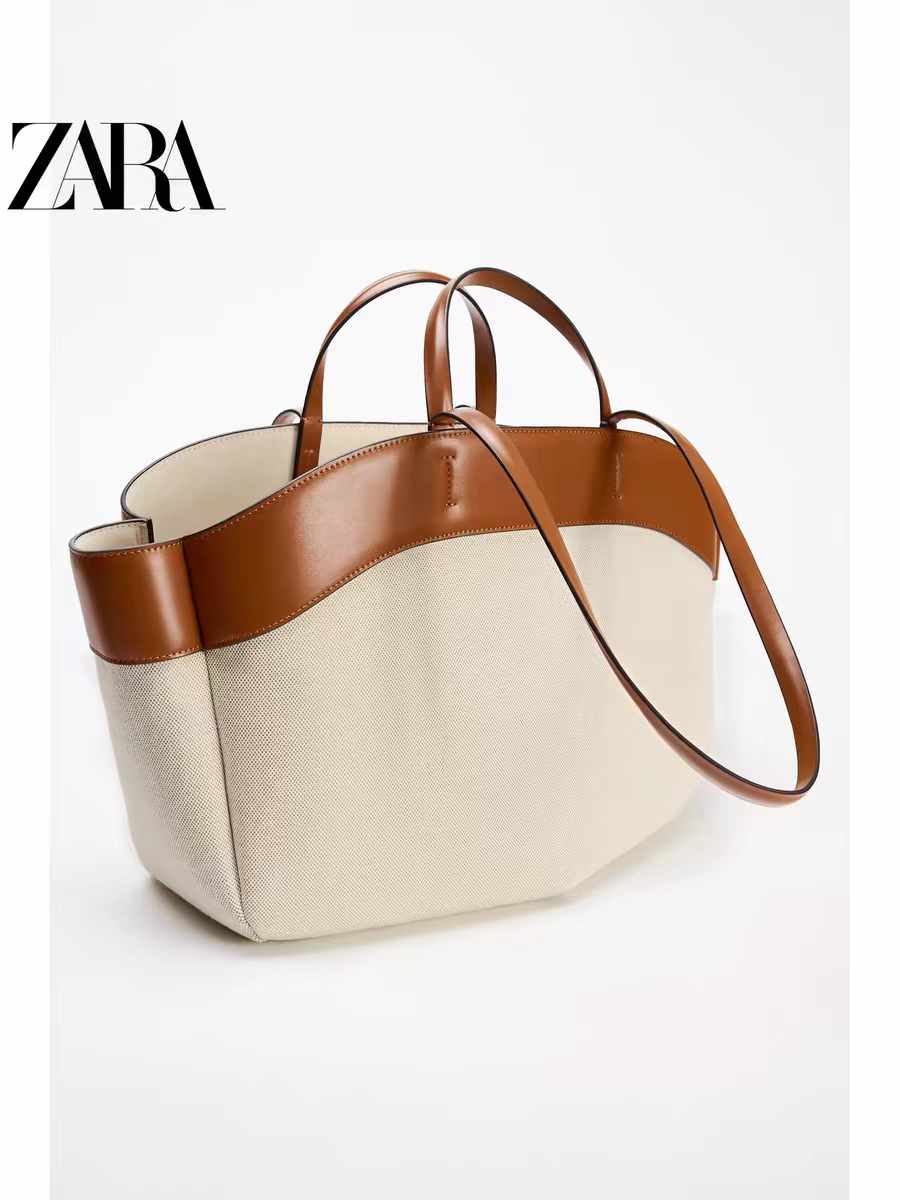 ZARA
Combination Tote Bag
