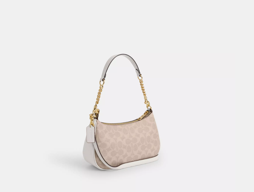 Teri Shoulder Bag In Signature Canvas