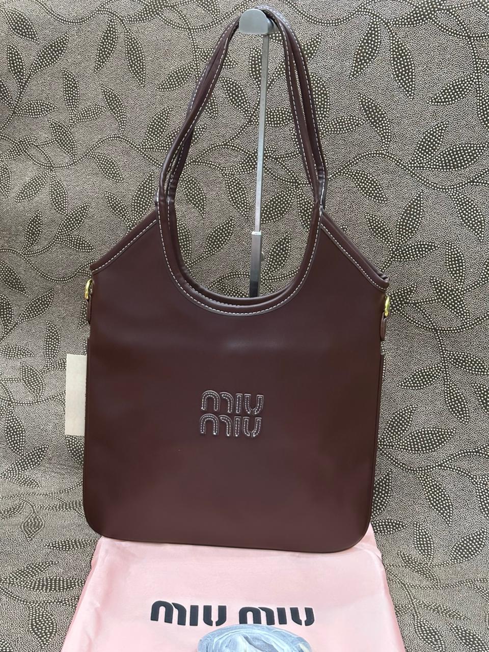 Miu Miu LEATHER BAG
