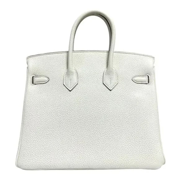 Hermès Birkin White Leather Gold Hardware