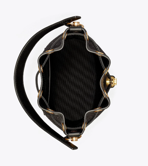 Tory Burch T Monogram Bucket Bag