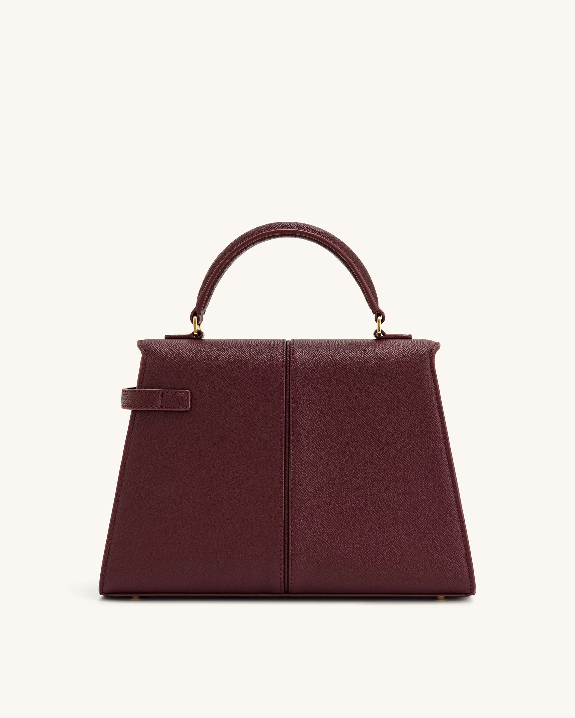 JW PEI Elise Large Top Handle Bag - Claret