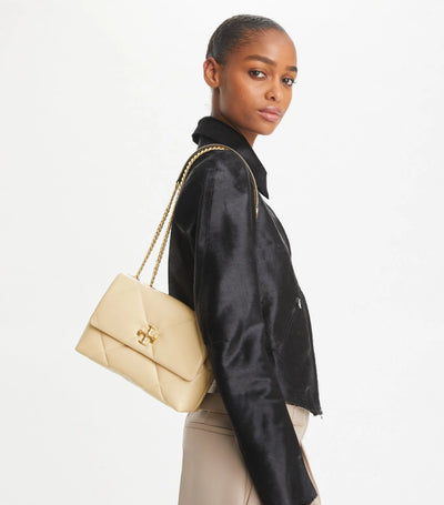 Tory Burch Small Kira Diamond Quilt Convertible Shoulder Bag hover
