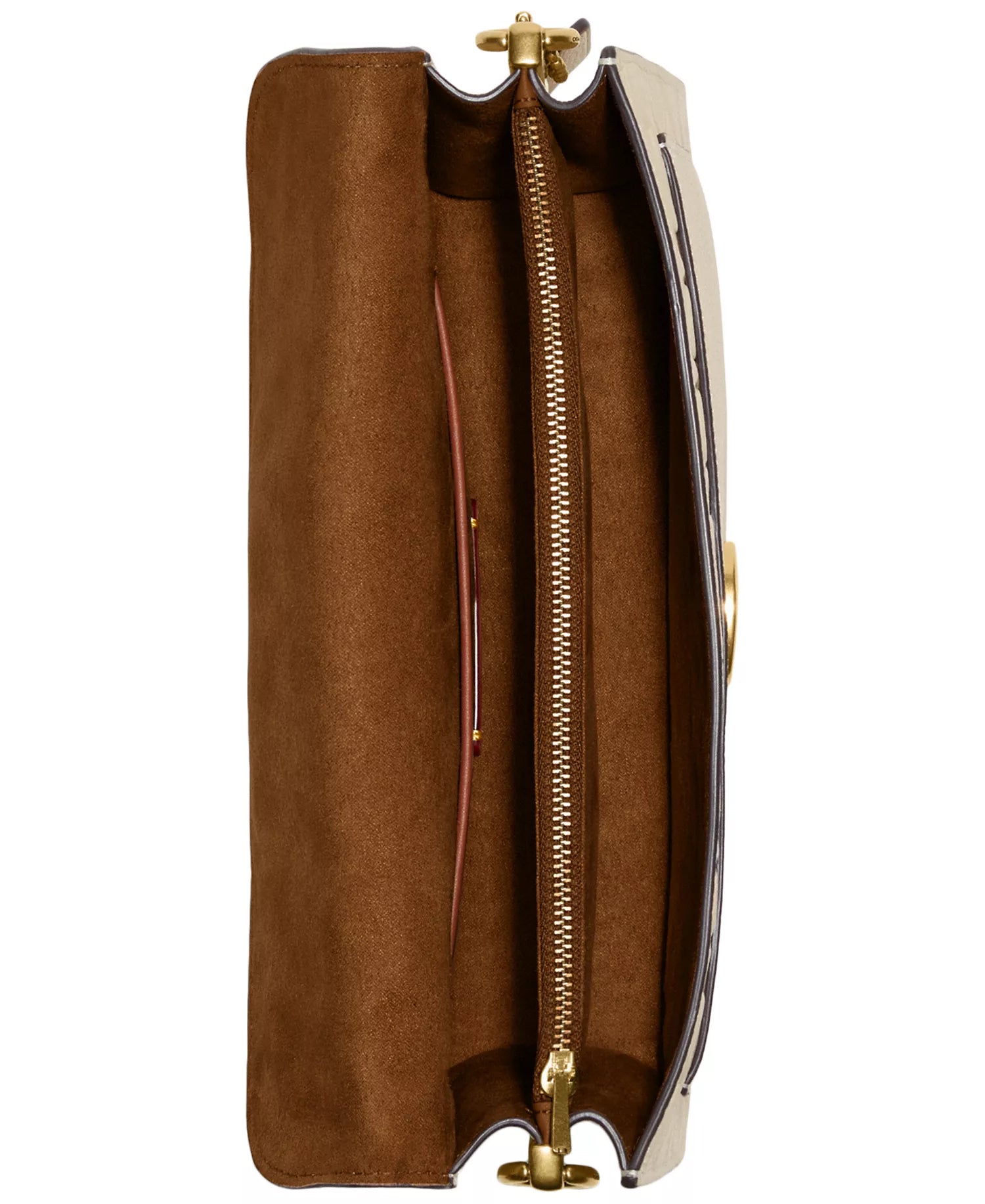 COACH – Embossed Signature Leather Tabby 26