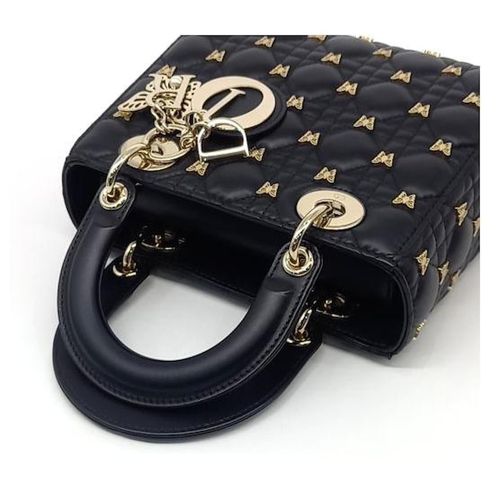 Christian Dior Cannage Lady Bag