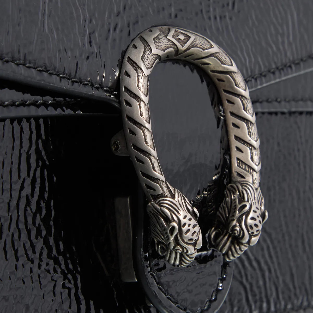 Gucci Dionysus Super Mini Bag – Black