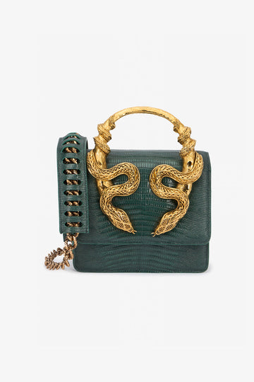 Roberto Cavalli Bag With Snakes