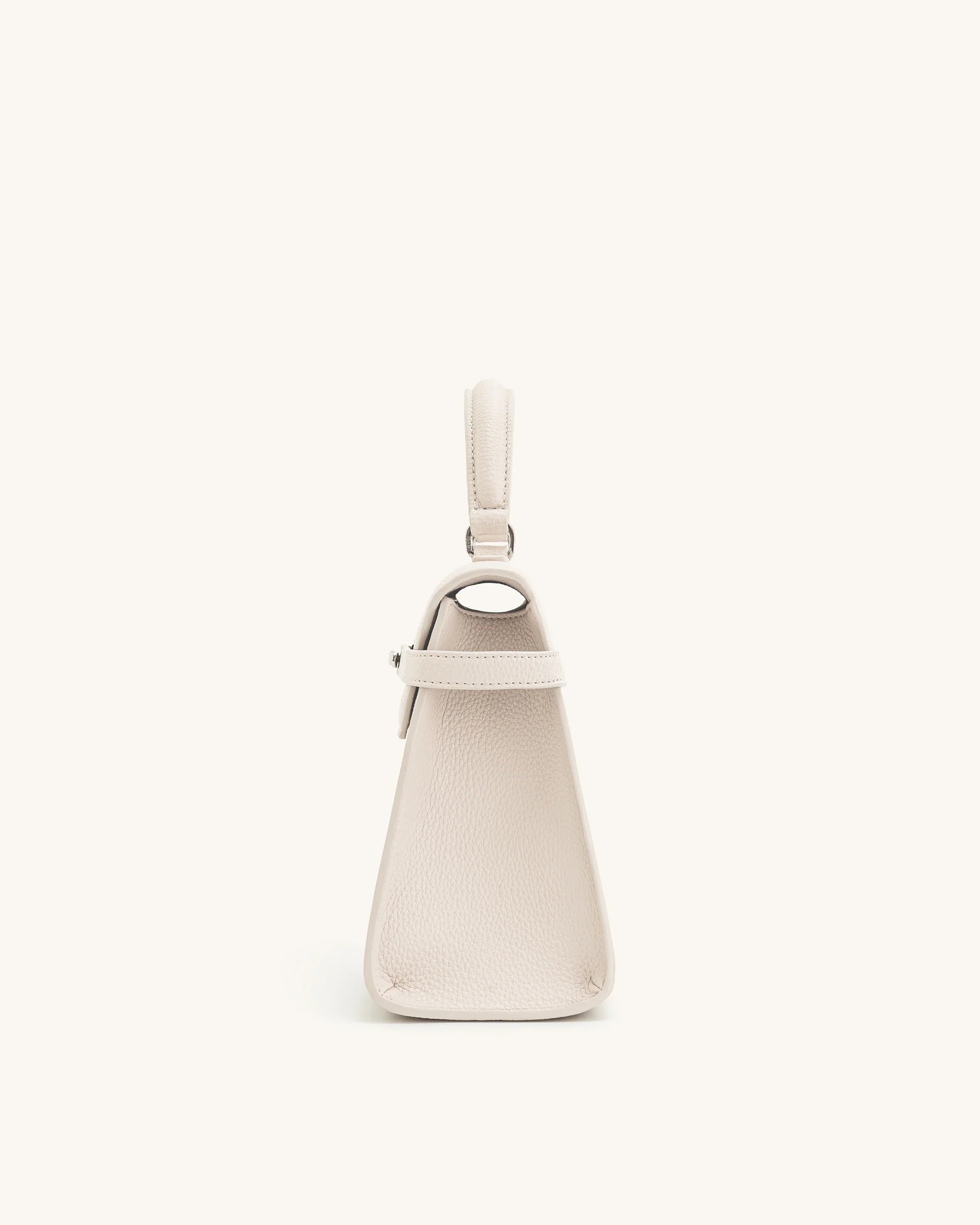 JW PEI Elise Large Top Handle Bag - White