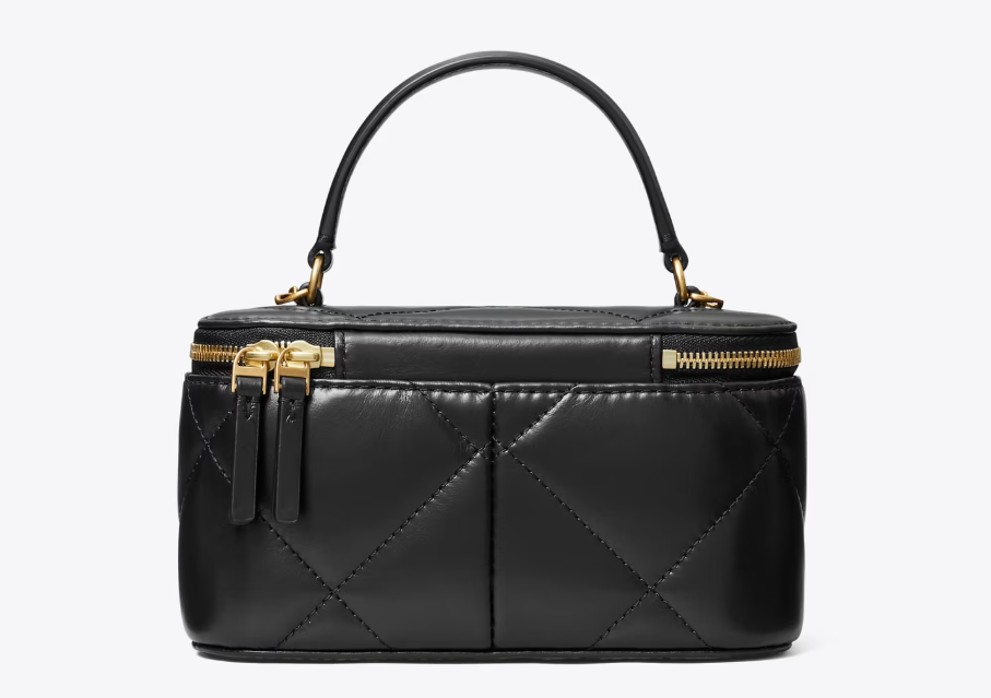 Tory Burch KIRA DIAMOND QUILT VANITY CASE