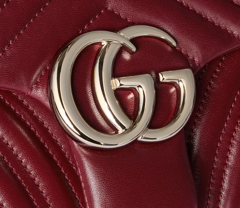 GUCCI GG Marmont medium shoulder bag