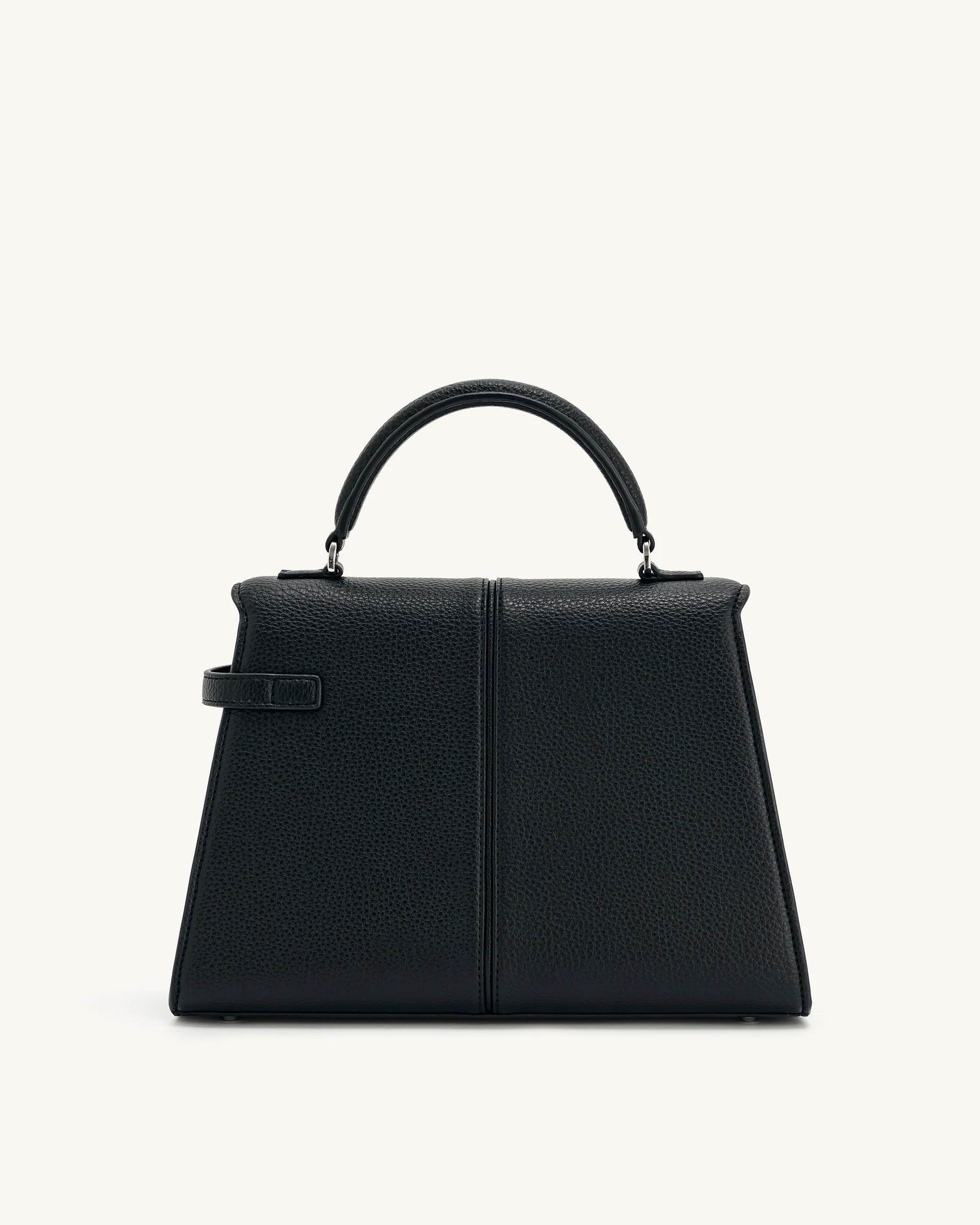 JW PEI Elise Large Top Handle Bag - Black