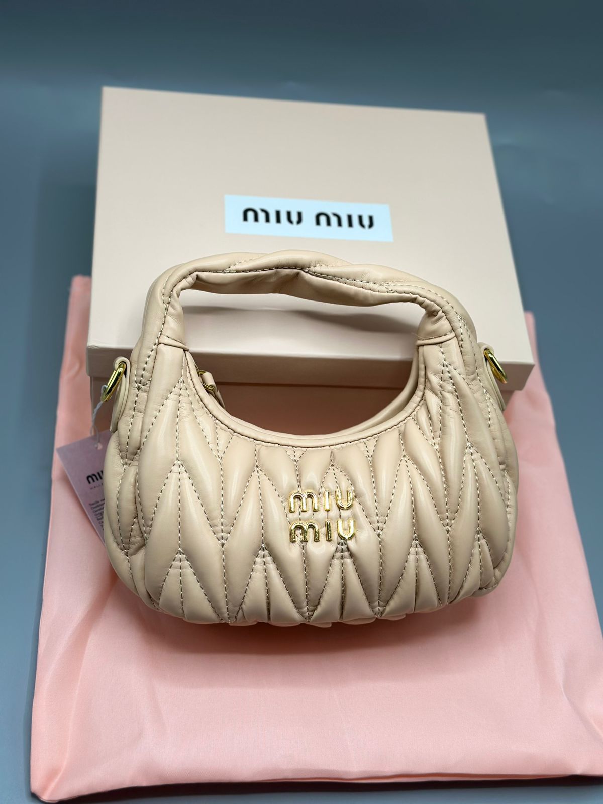 MIU MIU cresent bag
