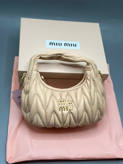 MIU MIU cresent bag